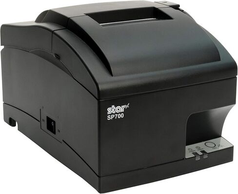 طابعة إيصال الأثر الموازية لـ Star Micronics SP742MC مع القطع التلقائية ومصدر الطاقة الداخلي - رمادي in Kuwait