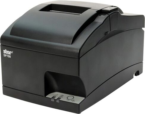 طابعة إيصال الأثر الموازية لـ Star Micronics SP742MC مع القطع التلقائية ومصدر الطاقة الداخلي - رمادي in Kuwait