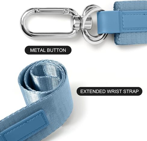 Mum's memory Wristlet Keychain for Women and Men，Key Chain Holder，Wrist Lanyard for Keys. in Saudi Arabia