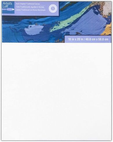 12 "× 24" من المستوى الأول من القماش الخلفي من قِبل الفنان العلوي - جودة الأرشيف والقطن القطني الخالي من الحمض لطلاء الأكريليك والزيت - 1 حزمة in Kuwait