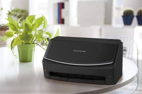Fujitsu Scansnap IX1500 Color Duplex Documner Scanner مع شاشة تعمل باللمس لنظام التشغيل Mac أو PC ، أسود in Kuwait