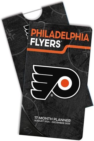 TURNER SPORTS Philadelphia Flyers 2025 17-Month Pocket Planner - PF (25998890605) in Saudi Arabia