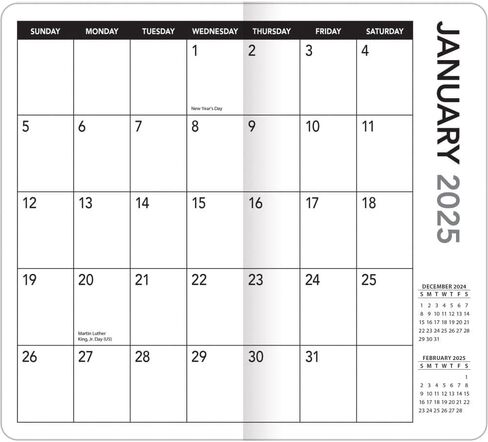 TURNER SPORTS Philadelphia Flyers 2025 17-Month Pocket Planner - PF (25998890605) in Saudi Arabia
