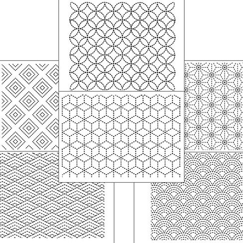 أنماط التطريز القابلة للذوبان في الماء ، فإن مثبتات العصي والغرز للتطريز تنقل الورق تمزقًا بعيدًا عن تثبيت التطريز مع تصاميم ممتعة للخياطة والزهور والحيوانات (عيد الميلاد) in Kuwait