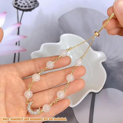 Fesorsi Gold Chain for Jewelry Making, 65ft 8 Style Steel Jewelry Chain, Electroplating Process, for DIY Necklace Chains, Tassel Pendants, with Jump Ring, Lobster Clasp, Pliers in Kuwait