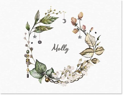 Cherry Blooms Personalized Note Cards - 24 Cards with White Envelopes, 4¼ x 5½ Inch Size, Blank Inside, Add a Name, For Thank You Notes, or Graduation Gifts… in Saudi Arabia