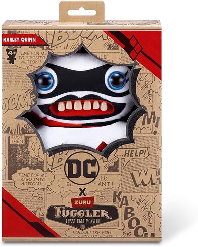 x DC by ZURU Funny Ugly Monster, Plush, Collectible, Toy (Batman) in Saudi Arabia