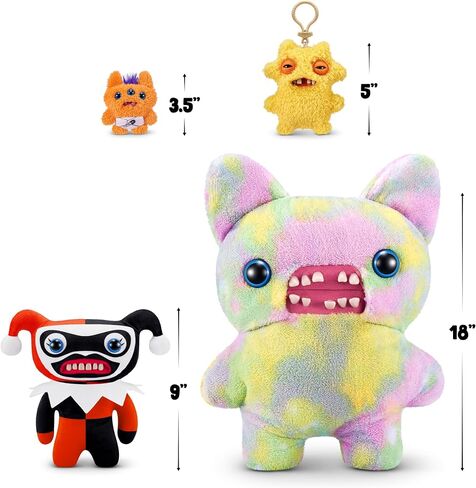 x DC by ZURU Funny Ugly Monster, Plush, Collectible, Toy (Batman) in Saudi Arabia