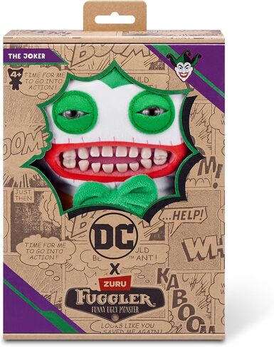 x DC by ZURU Funny Ugly Monster, Plush, Collectible, Toy (Batman) in Saudi Arabia
