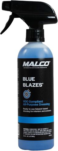 Malco Blue Blazes VOC Compliant All-In-One Car Conditioner – Protects & Preserves Leather, Rubber, Plastic, & Vinyl Surfaces/Produces a Durable, High-Gloss Shine/Pleasant Fragrance/22 Oz. (127222) in Saudi Arabia