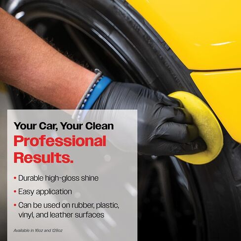Malco Blue Blazes VOC Compliant All-In-One Car Conditioner – Protects & Preserves Leather, Rubber, Plastic, & Vinyl Surfaces/Produces a Durable, High-Gloss Shine/Pleasant Fragrance/22 Oz. (127222) in Saudi Arabia