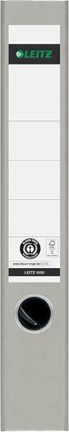 Leitz Quality Folder, The Original, Pack of 20, DIN A4 Lever Arch Folder, Narrow, 5 cm Wide, Cloudy Marble Paper, Recycled Folder, Blue Angel, with 180° Mechanism, Highest Stability, Grey, 10505085 in Saudi Arabia