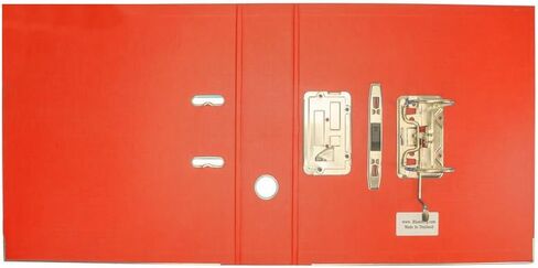 Lever Arch 2-Ring Binders; U.S. Letter Size; for 2 3/4" (7 cm) Center-to-Center (cc) Paper Punches (Not for A4 Documents with 8 cm cc Spacing) (25 Unassembled Binders, Gray) in Kuwait