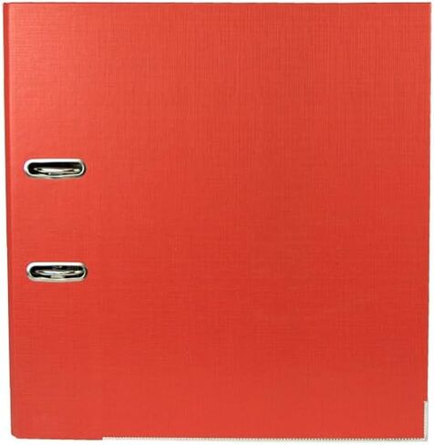Lever Arch 2-Ring Binders; U.S. Letter Size; for 2 3/4" (7 cm) Center-to-Center (cc) Paper Punches (Not for A4 Documents with 8 cm cc Spacing) (25 Unassembled Binders, Gray) in Kuwait