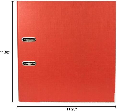 Lever Arch 2-Ring Binders; U.S. Letter Size; for 2 3/4" (7 cm) Center-to-Center (cc) Paper Punches (Not for A4 Documents with 8 cm cc Spacing) (25 Unassembled Binders, Gray) in Kuwait