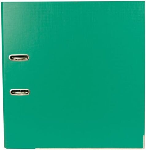 Lever Arch 2-Ring Binders; U.S. Letter Size; for 2 3/4" (7 cm) Center-to-Center (cc) Paper Punches (Not for A4 Documents with 8 cm cc Spacing) (25 Unassembled Binders, Gray) in Kuwait