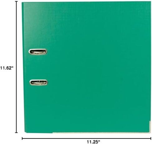 Lever Arch 2-Ring Binders; U.S. Letter Size; for 2 3/4" (7 cm) Center-to-Center (cc) Paper Punches (Not for A4 Documents with 8 cm cc Spacing) (25 Unassembled Binders, Gray) in Kuwait