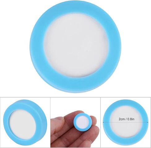 Stainless Steel Carbon Dioxide Diffuser Atomiser High Grade Non Safe Energy Saving Precise Clear CO2 Bubbles for Aquarium Fish Tank Plant 20cm 25cm 35cm 40cm (S Small Detailed Tablets) in Saudi Arabia