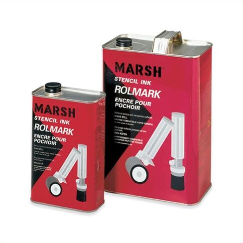 Rolmark Gallon of Black Ink in Saudi Arabia