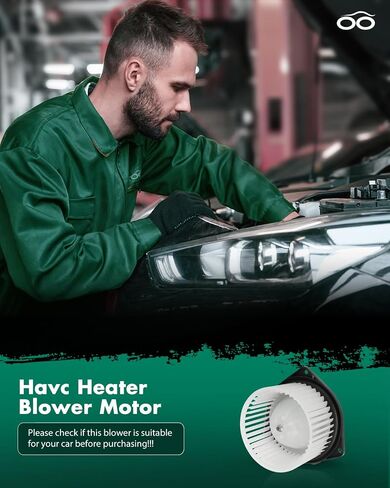 محرك منفاخ SCITOO HVAC مع قفص مروحة مناسب لعام 2006-2013 لسوزوكي جراند فيتارا، يستبدل OE- PM4068، 7415076K10، 7415076K11، 7415076K12، 76914 محرك منفاخ HVAC مع استبدال قفص المروحة in Saudi Arabia