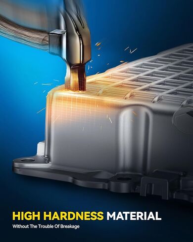 مقلاة نقل الحركة من PHILTOP مع قابس تصريف متوافق مع 4Runner، Tacoma in Kuwait