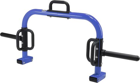 بار CAP Barbell Deluxe Open Trap Bar، Hex Bar، Shrug Bar، Deadlift Bar للأطباق الأولمبية والقياسية - أسود in Saudi Arabia