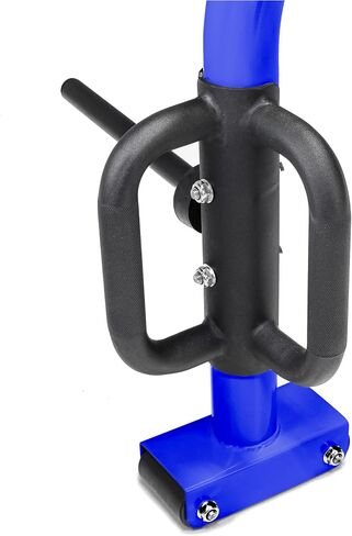 بار CAP Barbell Deluxe Open Trap Bar، Hex Bar، Shrug Bar، Deadlift Bar للأطباق الأولمبية والقياسية - أسود in Saudi Arabia