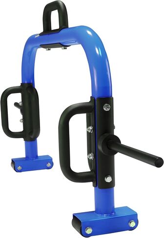 بار CAP Barbell Deluxe Open Trap Bar، Hex Bar، Shrug Bar، Deadlift Bar للأطباق الأولمبية والقياسية - أسود in Saudi Arabia