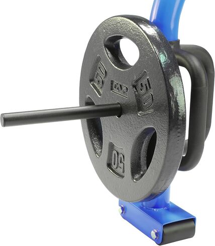بار CAP Barbell Deluxe Open Trap Bar، Hex Bar، Shrug Bar، Deadlift Bar للأطباق الأولمبية والقياسية - أسود in Saudi Arabia