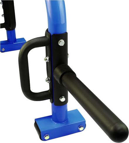 بار CAP Barbell Deluxe Open Trap Bar، Hex Bar، Shrug Bar، Deadlift Bar للأطباق الأولمبية والقياسية - أسود in Saudi Arabia