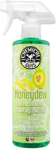 Chemical Guys AIR_220_16 Honeydew Premium Air Freshener and Odor Eliminator (Great for Cars, Trucks, SUVs, RVs & More) Honeydew Scent, in Saudi Arabia
