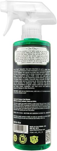 Chemical Guys AIR_220_16 Honeydew Premium Air Freshener and Odor Eliminator (Great for Cars, Trucks, SUVs, RVs & More) Honeydew Scent, in Saudi Arabia