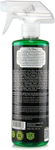 Chemical Guys AIR_220_16 Honeydew Premium Air Freshener and Odor Eliminator (Great for Cars, Trucks, SUVs, RVs & More) Honeydew Scent, in Saudi Arabia