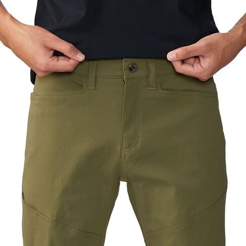Mountain Hardwear Men's Hardwear AP Active Pant, Dark Storm, 32 x 30 in Saudi Arabia