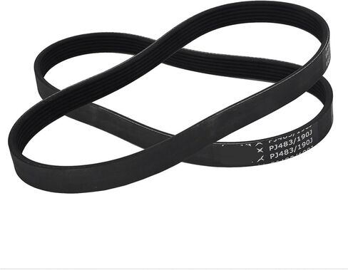 لـ Vega V-Belt PJ483 190J حزام مطاطي 3/4/5/6/7 للاضطراب لحزام نقل المحرك RC DIY (1PIECE 5RIBS) in Kuwait