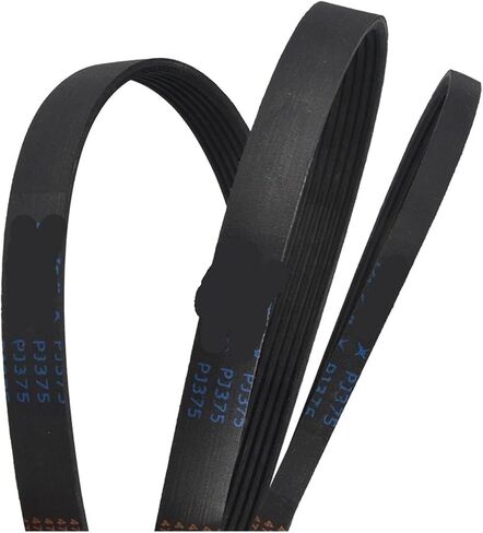 For VEGA V-Belt PJ375 3/4/5/6/7 Ribs For DIY Model Motor Belt Parts(1Piece 3Ribs) in Saudi Arabia