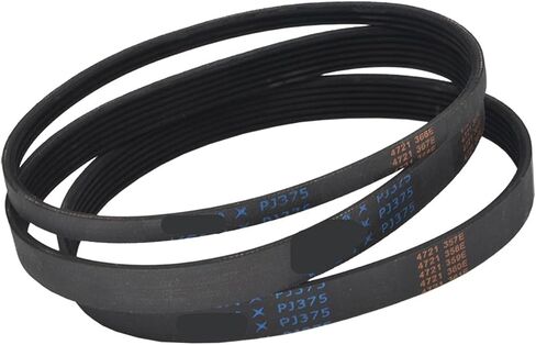 For VEGA V-Belt PJ375 3/4/5/6/7 Ribs For DIY Model Motor Belt Parts(1Piece 3Ribs) in Saudi Arabia