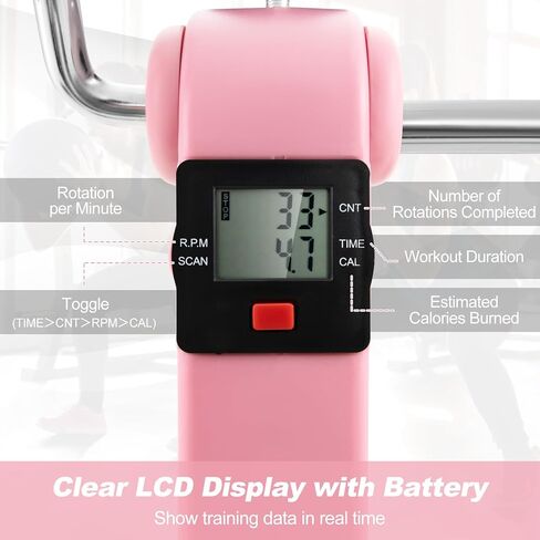 دراجة تمرين صغيرة من Goplus، قابلة للطي تحت المكتب، جهاز تمرين دواسة الدراجة لكبار السن مع مقاومة قابلة للتعديل، دراجة مكتبية خفيفة الوزن للقدم في الأماكن المغلقة مع شاشة LCD إلكترونية للذراعين والساقين in Kuwait