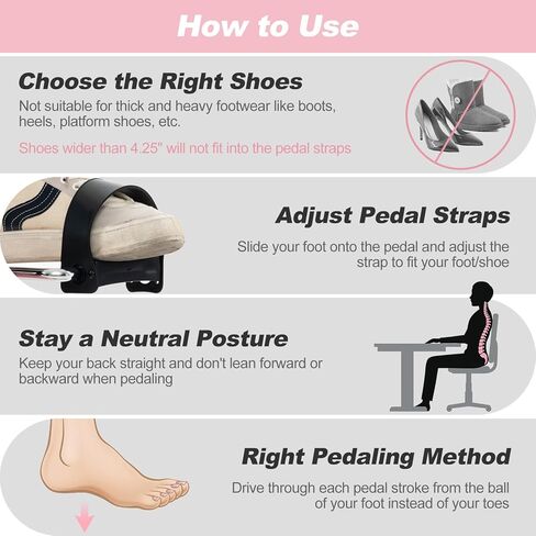 دراجة تمرين صغيرة من Goplus، قابلة للطي تحت المكتب، جهاز تمرين دواسة الدراجة لكبار السن مع مقاومة قابلة للتعديل، دراجة مكتبية خفيفة الوزن للقدم في الأماكن المغلقة مع شاشة LCD إلكترونية للذراعين والساقين in Kuwait