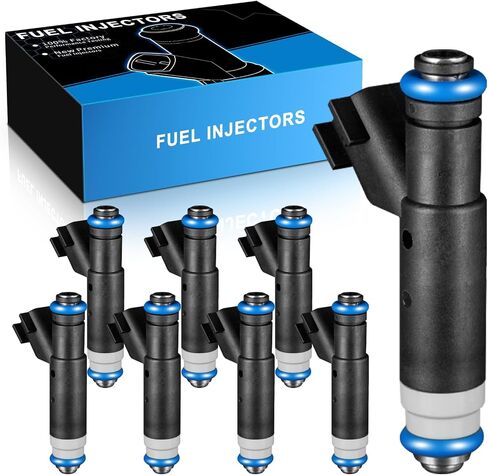 Upgraded FJ460 4.2L V6 Fuel Injectors Fits For:-Ford F150 1999-2003 F150 Heritage 2004, E150 2002-2003, E150 Econoline/E150 Econoline Club Wagon 1999-2002, E150 Club Wagon 2003 (Set of 6) in Saudi Arabia