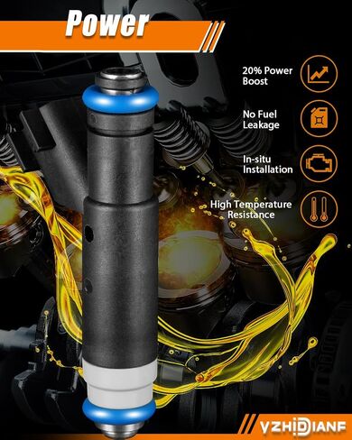 Upgraded FJ460 4.2L V6 Fuel Injectors Fits For:-Ford F150 1999-2003 F150 Heritage 2004, E150 2002-2003, E150 Econoline/E150 Econoline Club Wagon 1999-2002, E150 Club Wagon 2003 (Set of 6) in Saudi Arabia