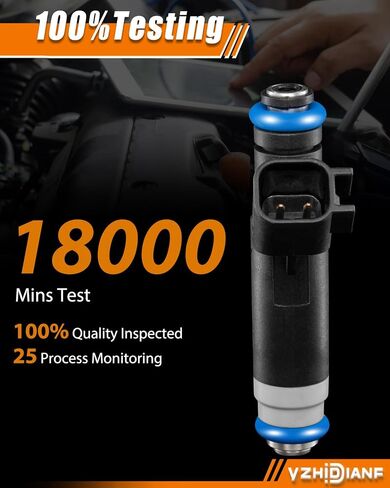 Upgraded FJ460 4.2L V6 Fuel Injectors Fits For:-Ford F150 1999-2003 F150 Heritage 2004, E150 2002-2003, E150 Econoline/E150 Econoline Club Wagon 1999-2002, E150 Club Wagon 2003 (Set of 6) in Saudi Arabia