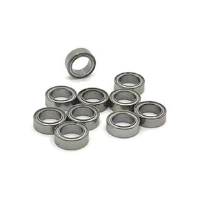 Compatible with SCY 16101 16102 16103 for MJX 14301 14302 14209 14210 16208 16209 16210 10pcs Bearing 1/16 RC Car Upgrade Parts Accessories RC Car Accessories