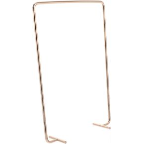Desktop Calendar Stand Bracket Holder Elegant and Stylish Desk Accessory for Space-Saving Design for Date Display and Organization