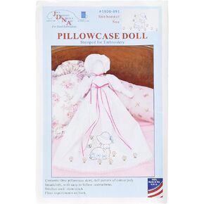 Jack Dempsey مختومة أبيض Doldcase Doll ، Sunbonnet Sue