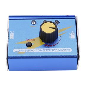 ESC Servo Tester - 3 Modes - Analog and Digital Servos - Test Consistency - for RC Planes & Helicopters Cars