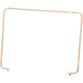 Homoyoyo 1set Wooden Perpetual Calendar Stand with Metal Frame Desktop Calendar Holder for Projects Vintage Desk Accessory for Organized Scheduling