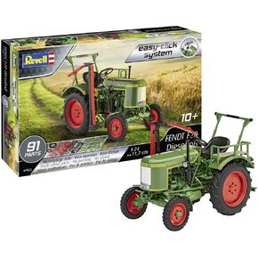 Revell 07822 Fendt F20 Dieselross Tractor (Easy-Click) Model Kit 1:24 Scale