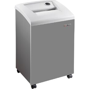 Dahle 50464 Paper Shredder, Cross Cut, P-4 Security, German Engineered, Jam Protection, Oil Free, SmartPower, Shreds CDs, 24 Sheet Max, 30 Gal Bin