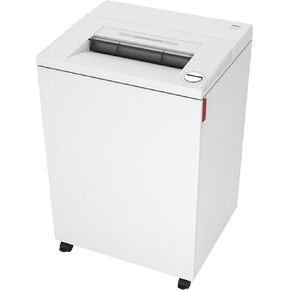 IDEAL 4001 Cross Cut Centralized Office Paper Shredder, Continuous Operation, 25-28 Sheet, 44 Gal. Bin, P-4 Security Level